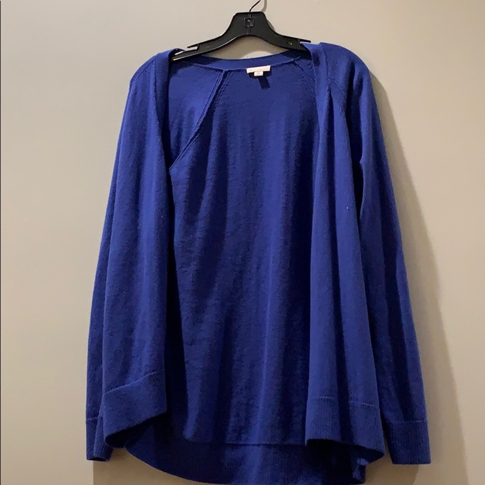 Blue sweater